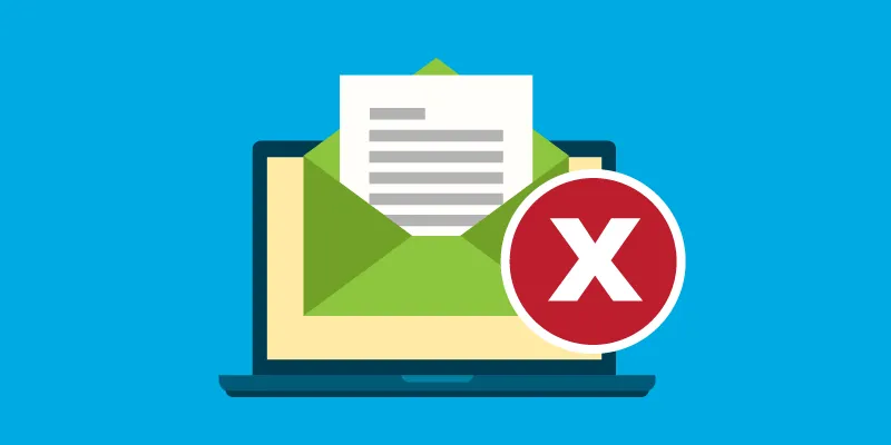 email marketing mistakes